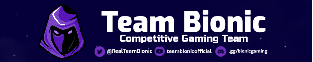 Team Bionic banner