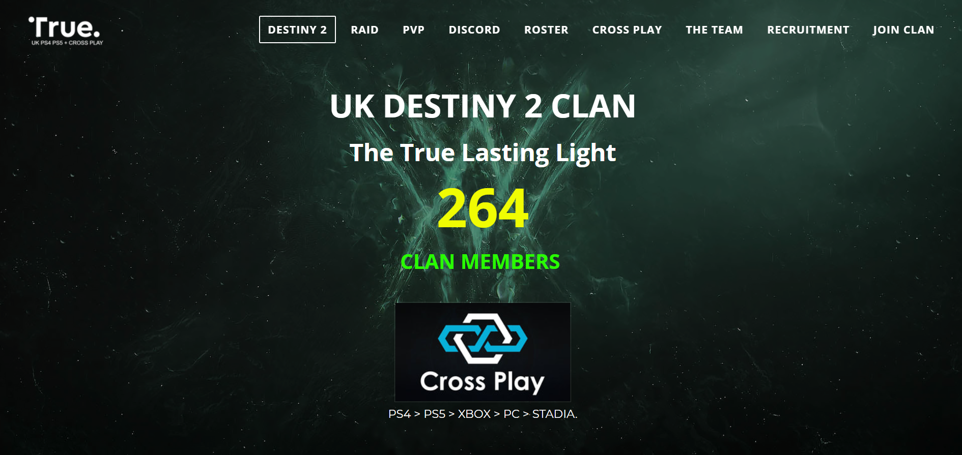 UK DESTINY 2 CLAN
