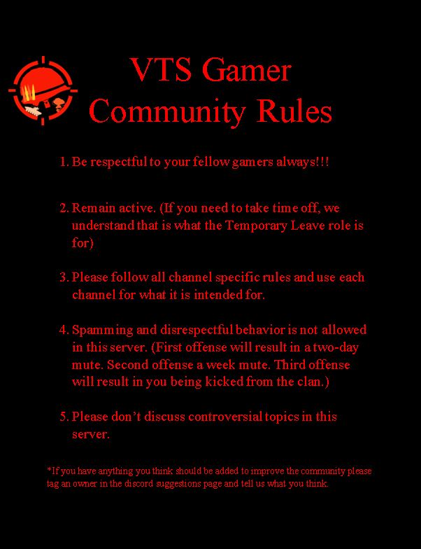 Our Rules
