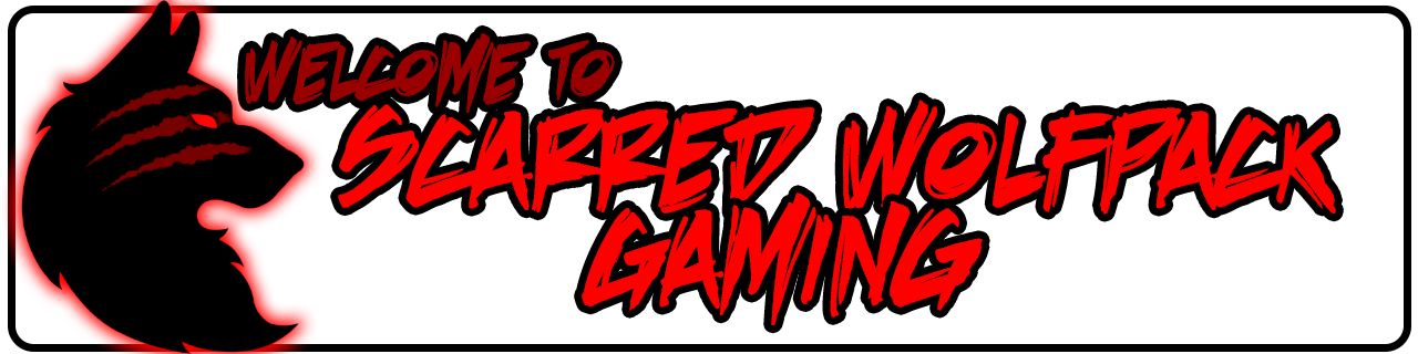 Welcome to Scarred Wolfpack Gaming