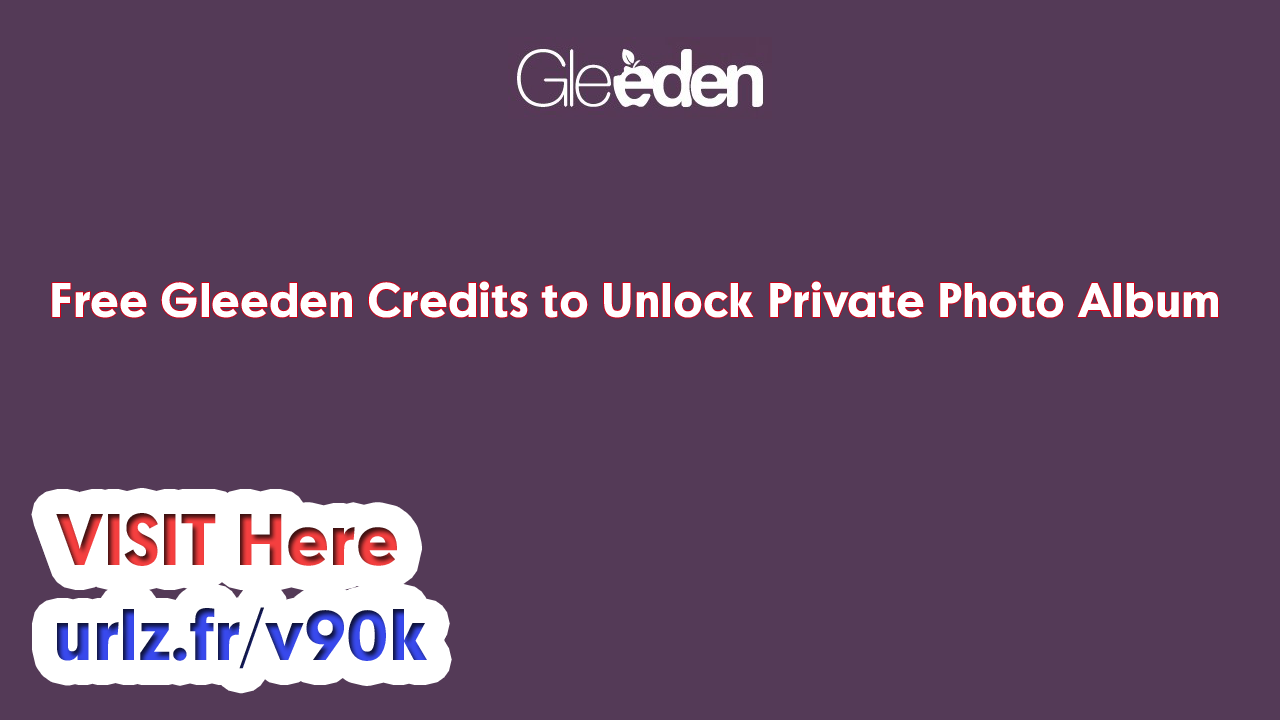 free gleeden credits