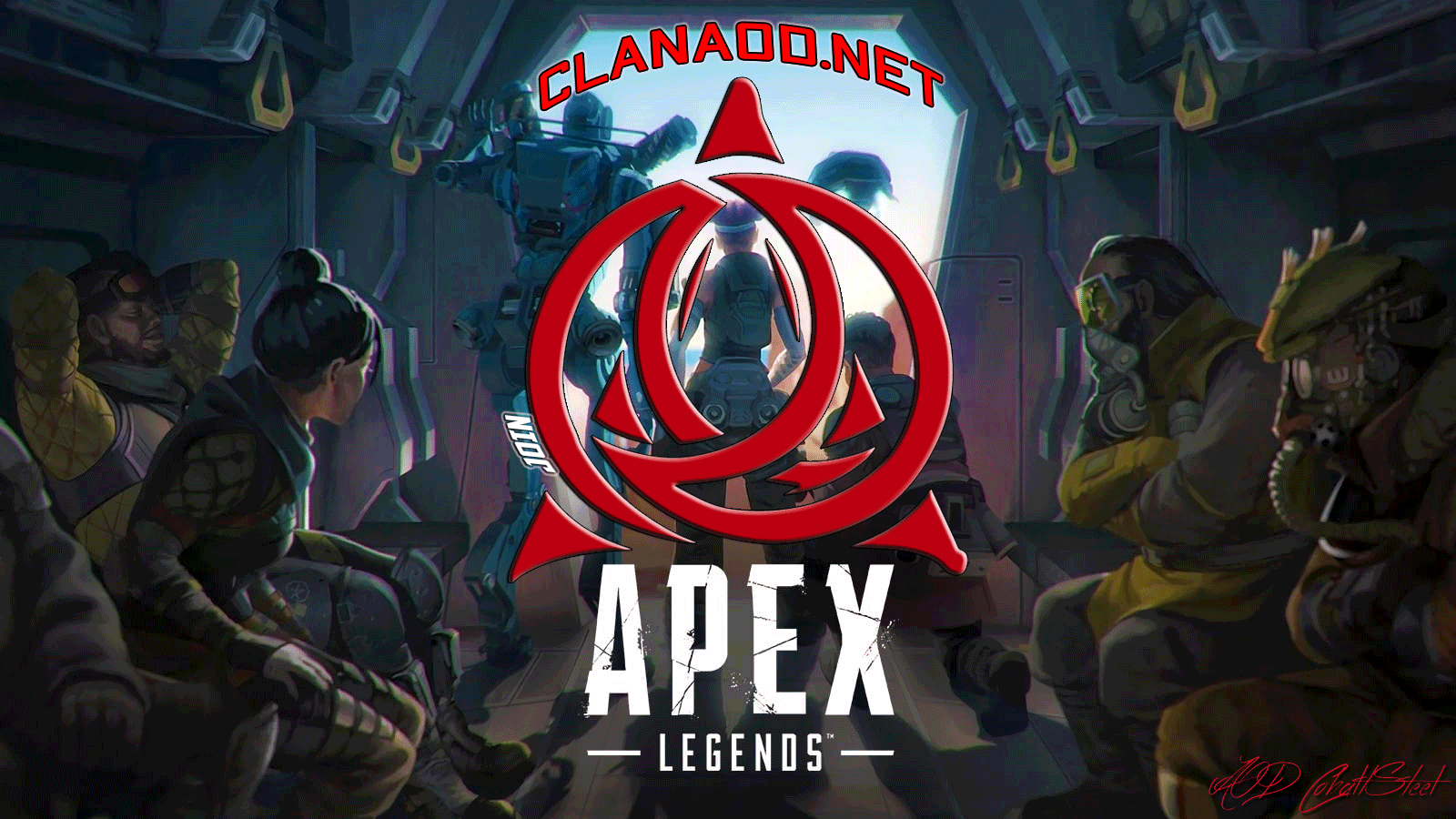 JOIN AOD IN APEX LEGENDS TODAY!!!