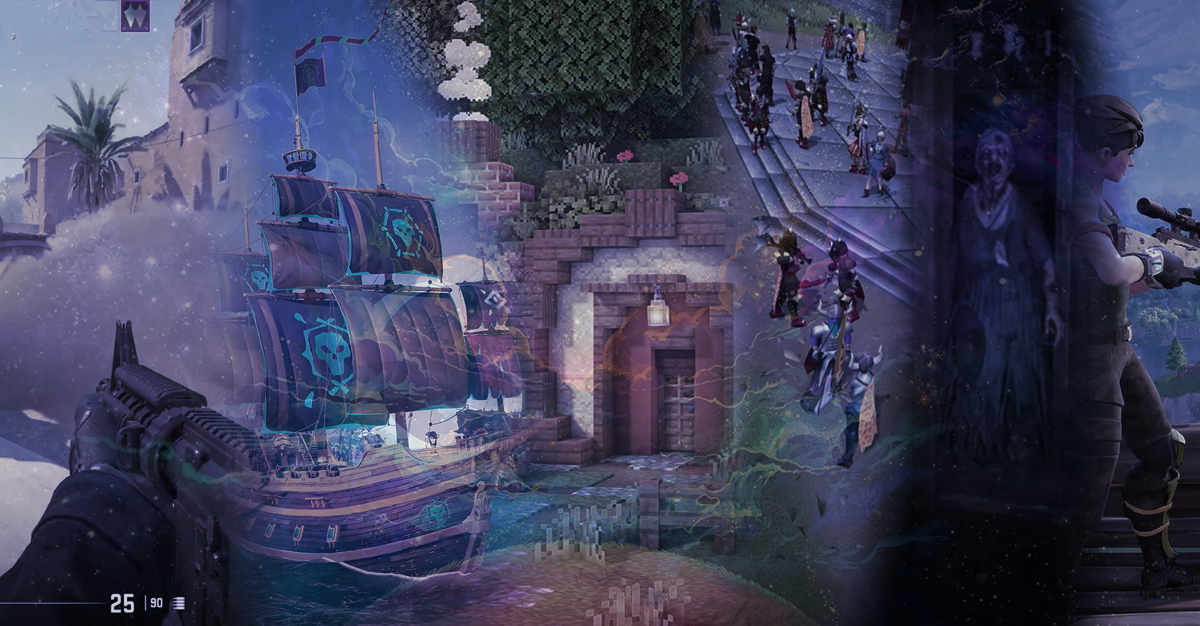 Banner of the games we play