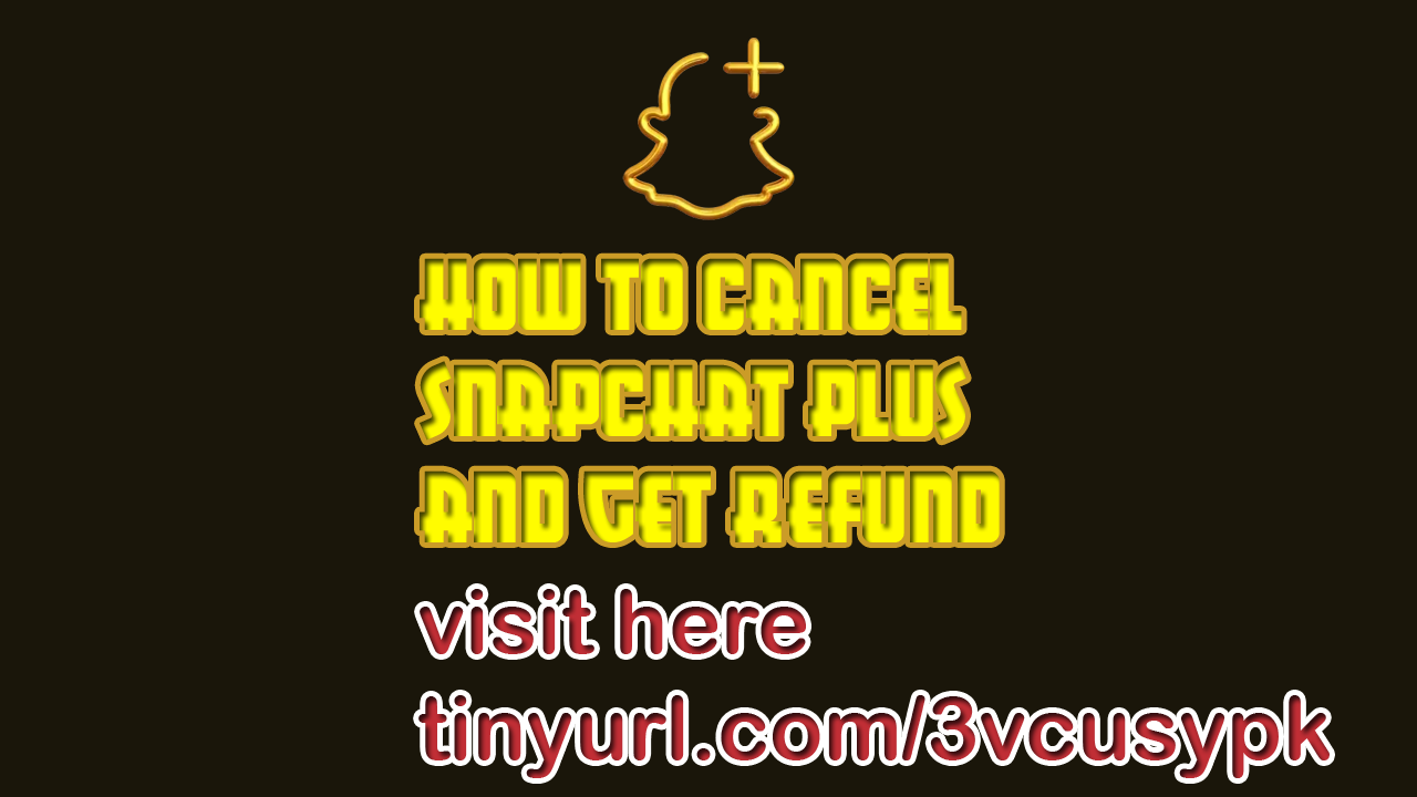 request refund snapchat+
