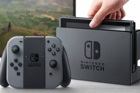 Nintendo Switch Header