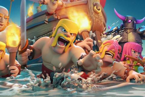 Clash of Clans Clans