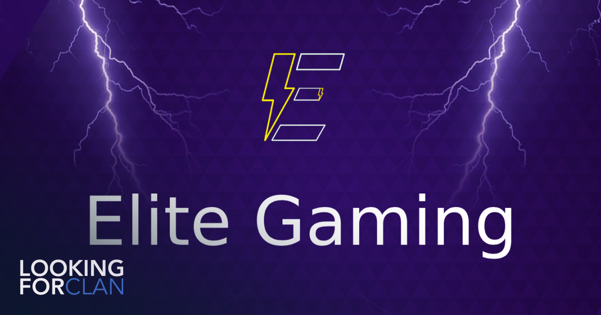 Elite Gaming Looking For Clan
